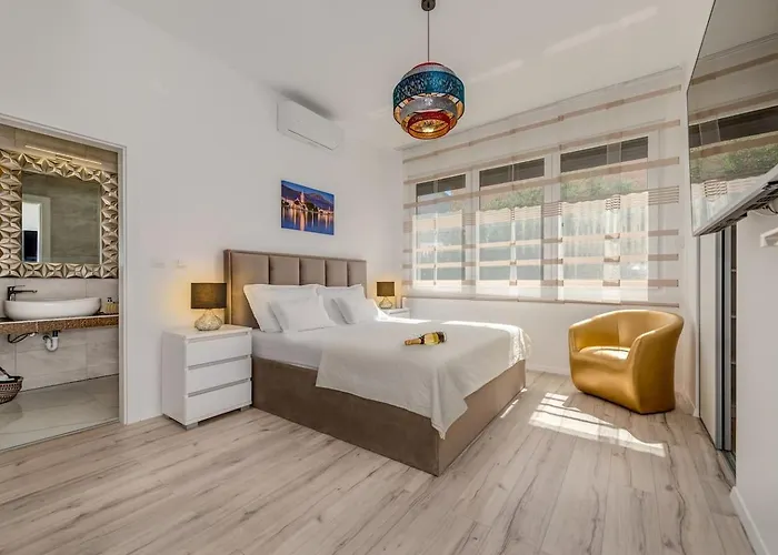 فيلة Relax Tanasia With A Pool Near Split *