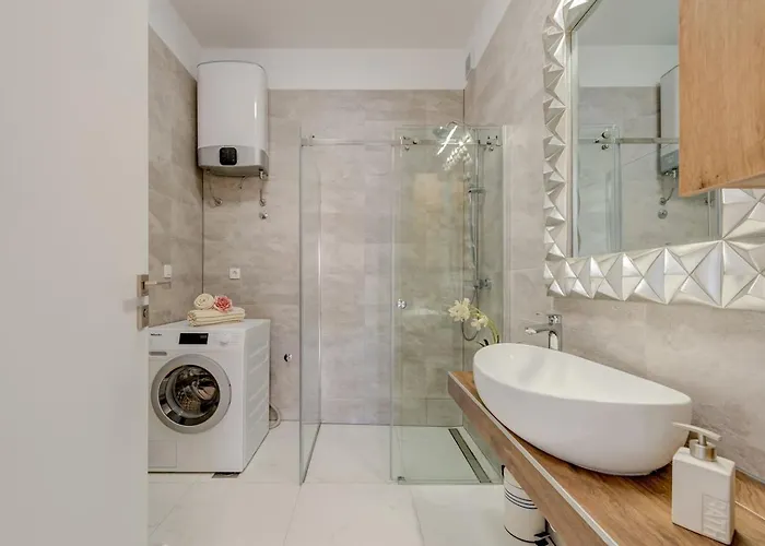 Relax Tanasia With A Pool Near Split *